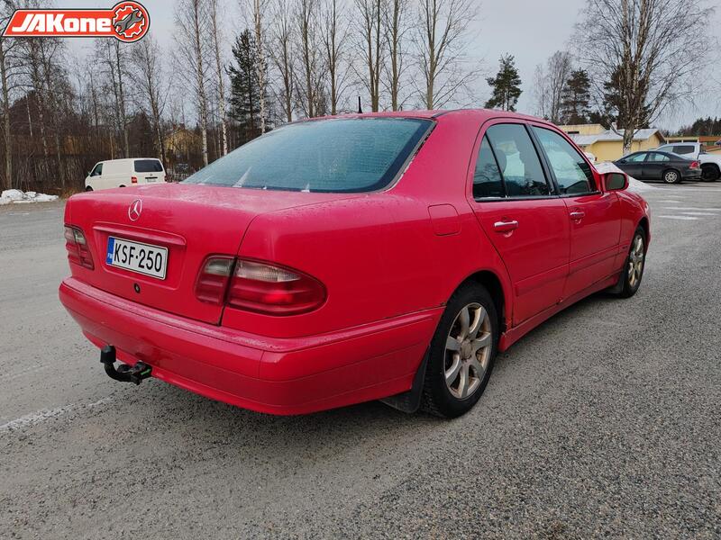 Mercedes-Benz E vaihtoauto