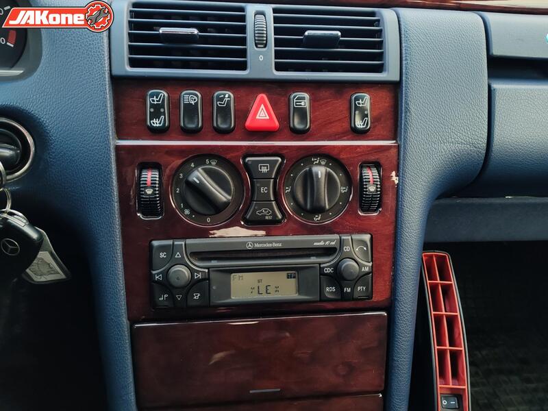 Mercedes-Benz E vaihtoauto