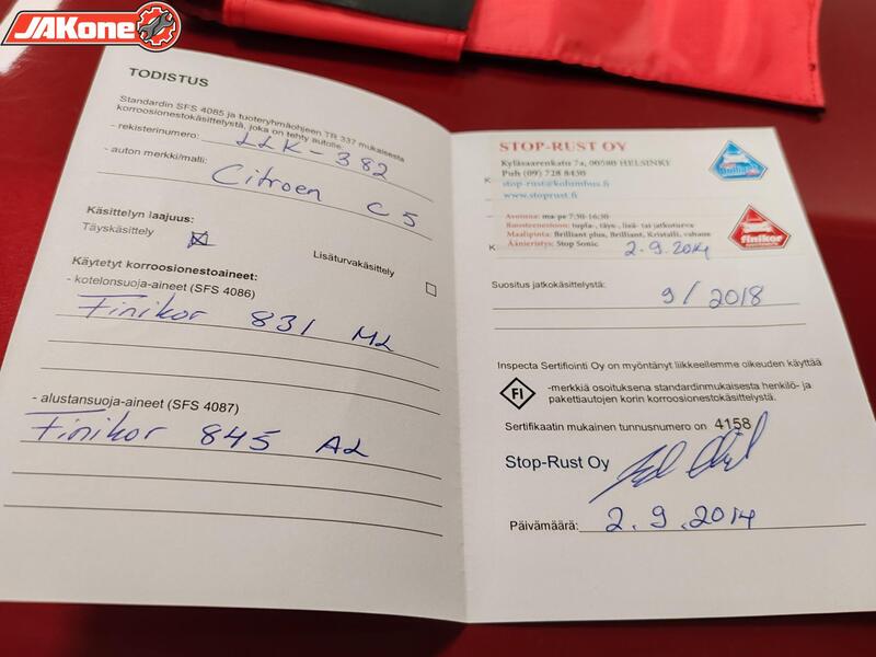 Citroën C5 vaihtoauto