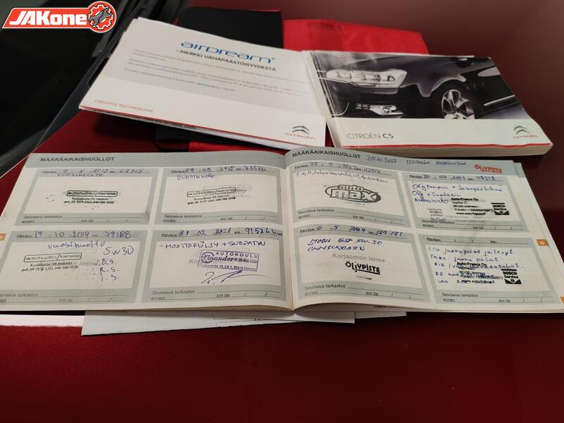 Citroën C5 vaihtoauto