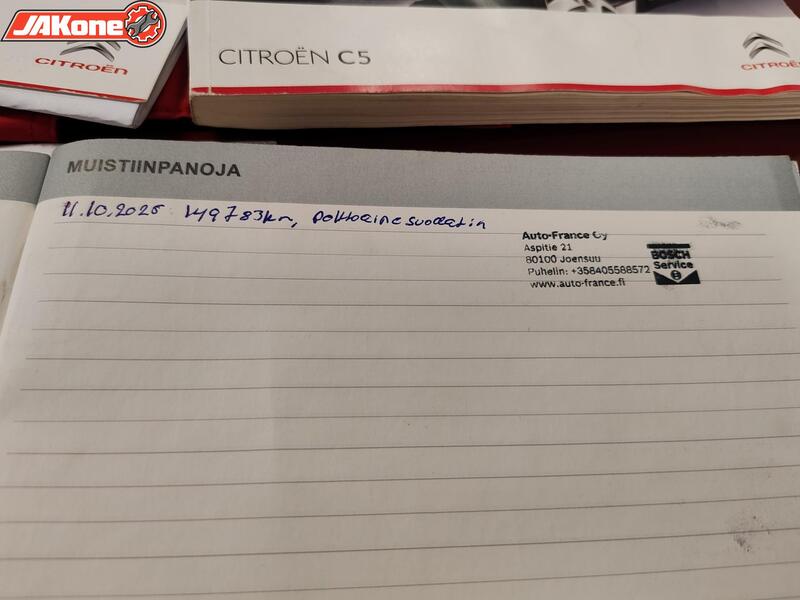 Citroën C5 vaihtoauto
