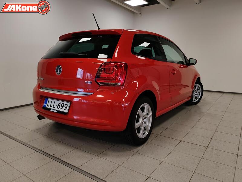 Volkswagen Polo vaihtoauto