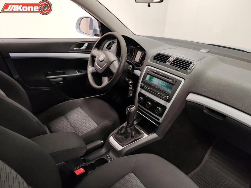 Skoda Octavia vaihtoauto