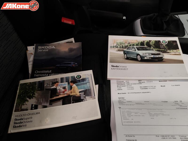 Skoda Octavia vaihtoauto