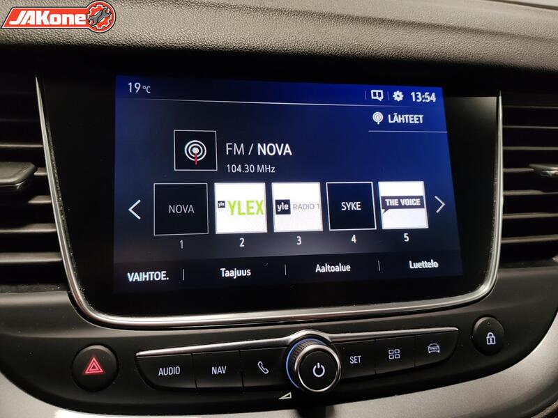 Opel Grandland X vaihtoauto