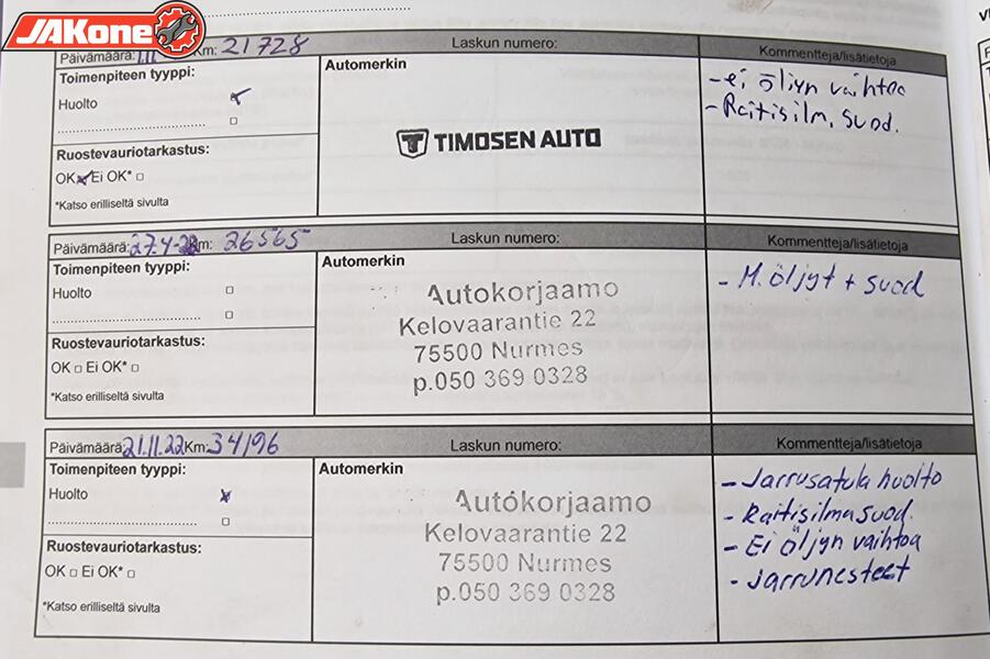 Dacia Logan MCV vaihtoauto