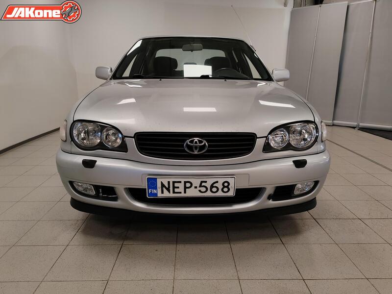 Toyota Corolla vaihtoauto