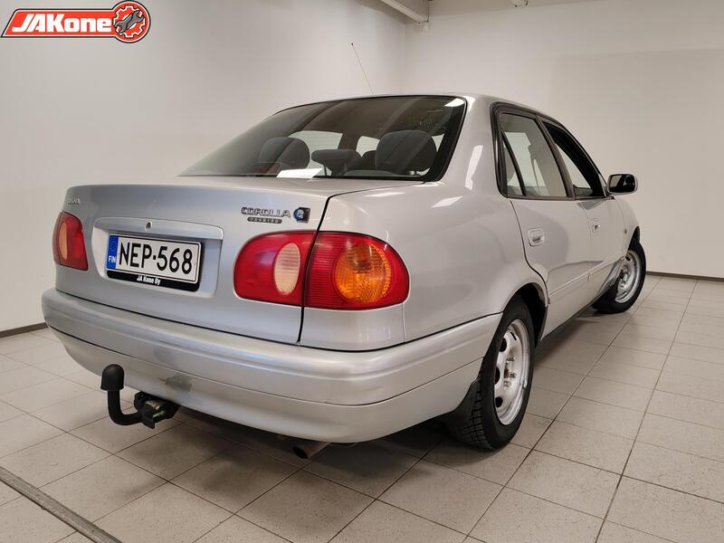 Toyota Corolla vaihtoauto