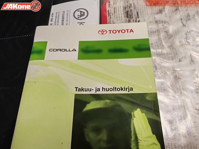 Toyota Corolla vaihtoauto