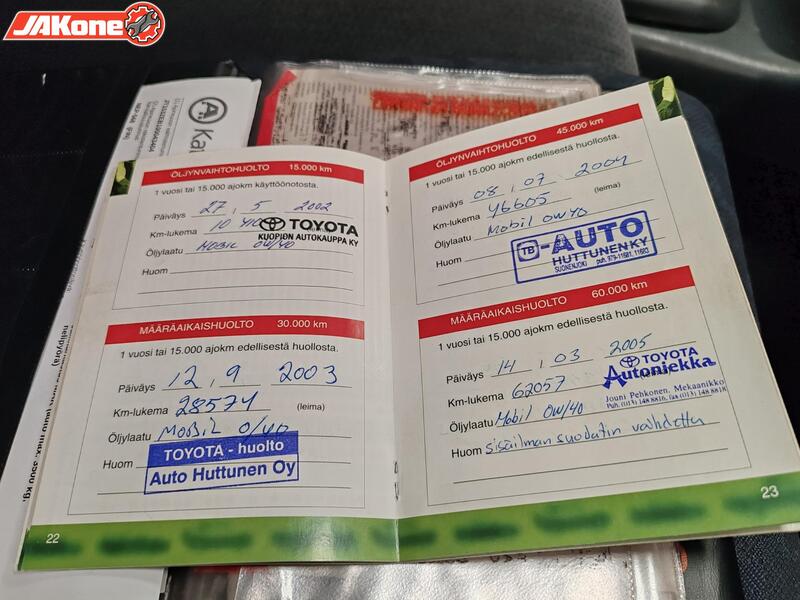 Toyota Corolla vaihtoauto