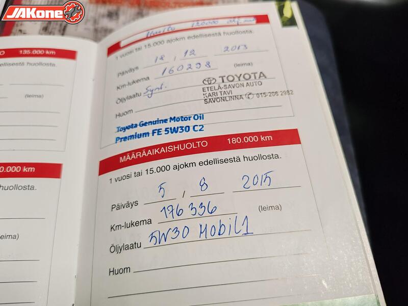 Toyota Corolla vaihtoauto