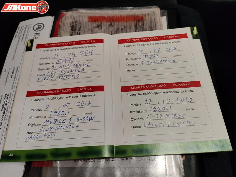 Toyota Corolla vaihtoauto