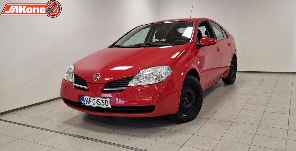 Nissan Primera vaihtoauto