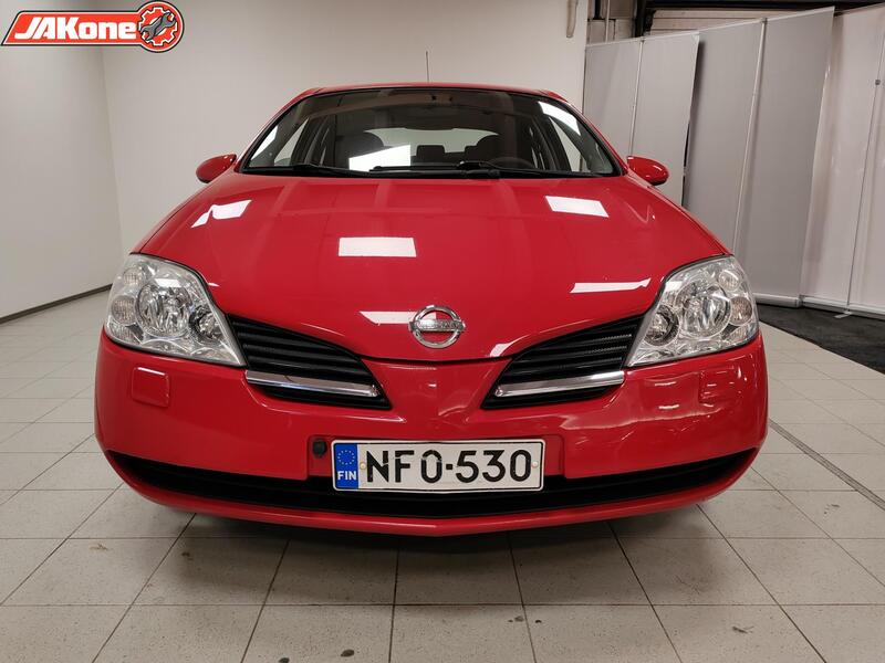 Nissan Primera vaihtoauto