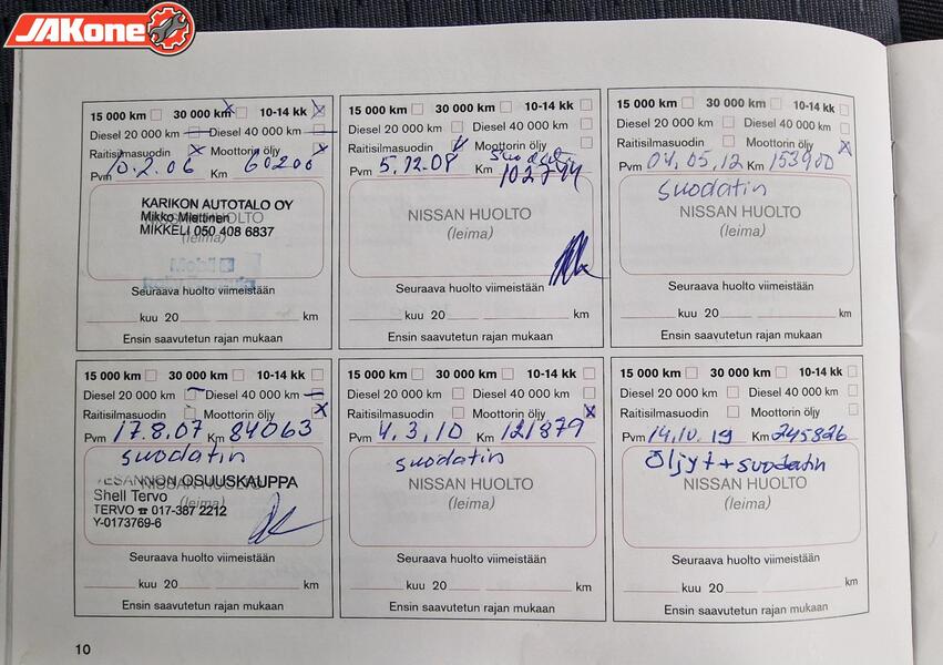 Nissan Primera vaihtoauto