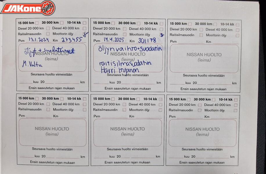 Nissan Primera vaihtoauto