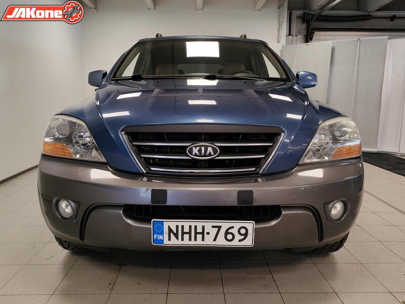 Kia Sorento vaihtoauto