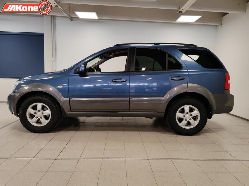 Kia Sorento vaihtoauto