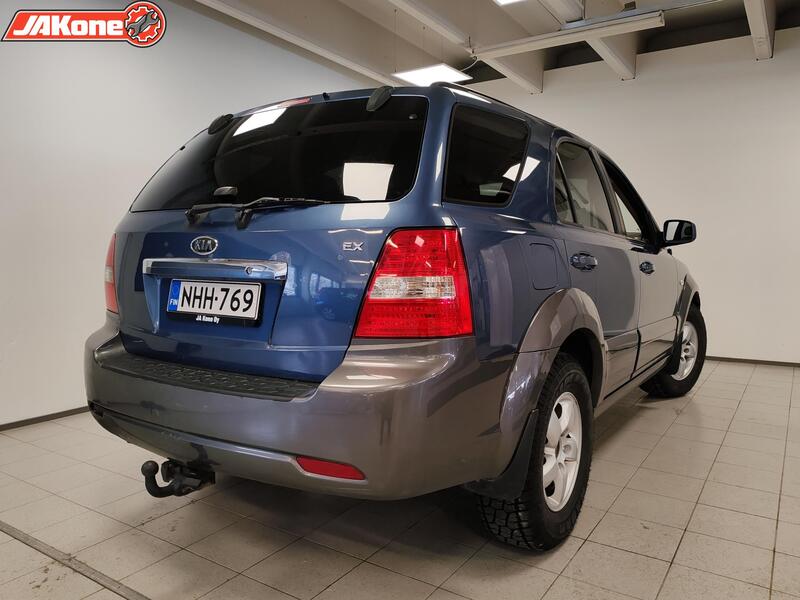 Kia Sorento vaihtoauto