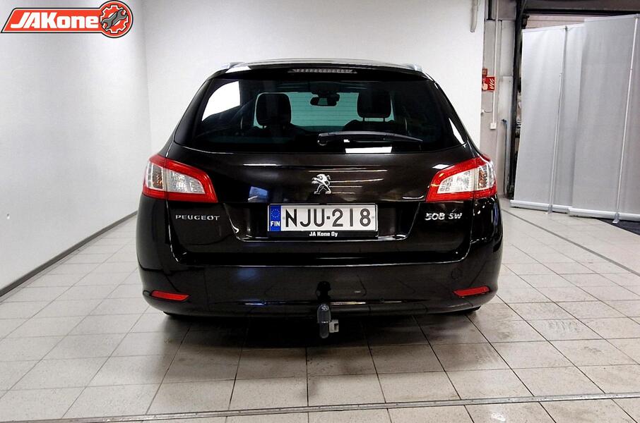 Peugeot 508 vaihtoauto