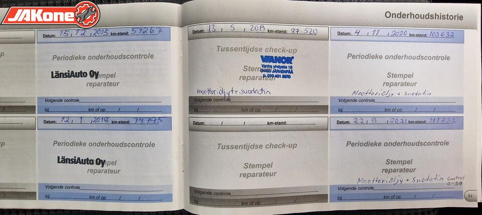 Peugeot 508 vaihtoauto