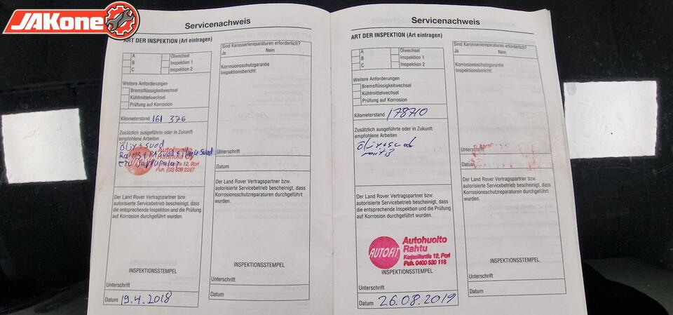 Land Rover Range Rover Sport vaihtoauto