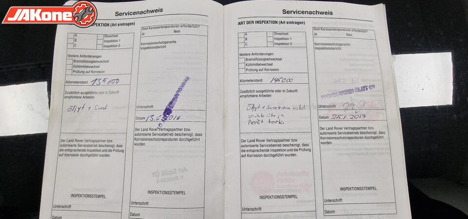 Land Rover Range Rover Sport vaihtoauto