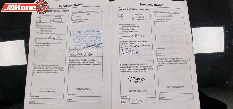 Land Rover Range Rover Sport vaihtoauto