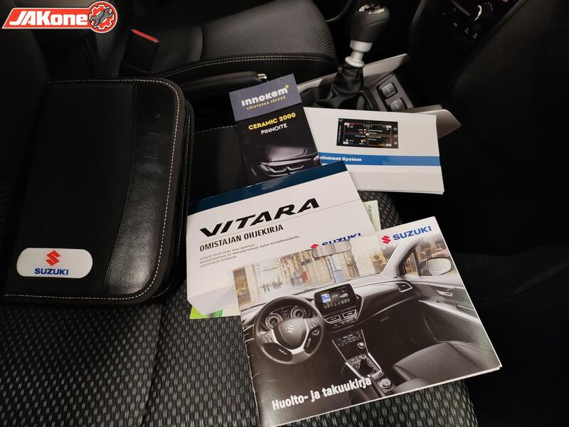 Suzuki Vitara vaihtoauto