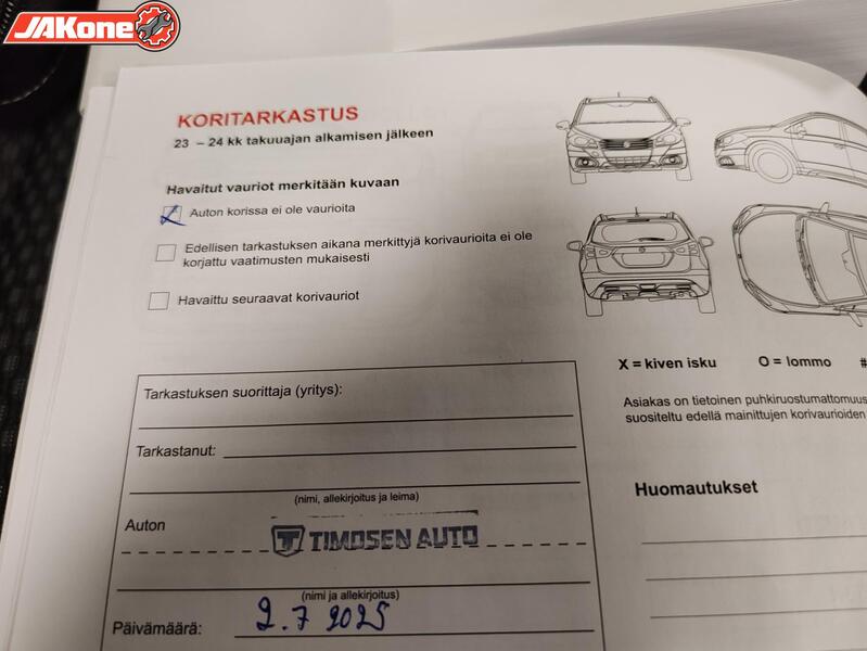 Suzuki Vitara vaihtoauto