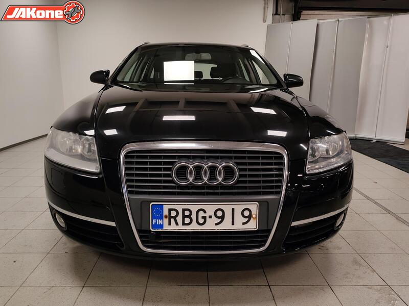 Audi A6 vaihtoauto