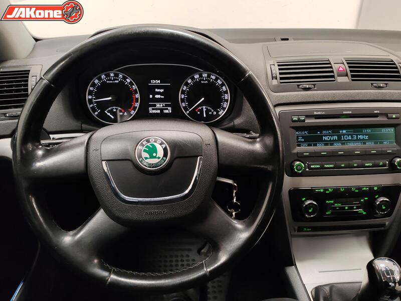 Skoda Octavia vaihtoauto