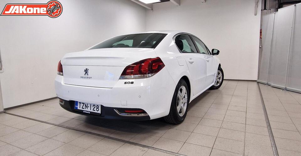 Peugeot 508 vaihtoauto