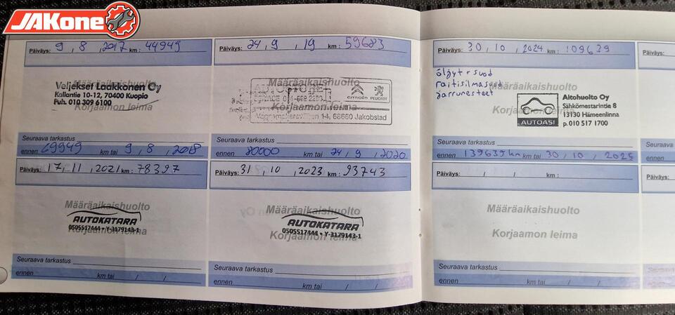 Peugeot 508 vaihtoauto