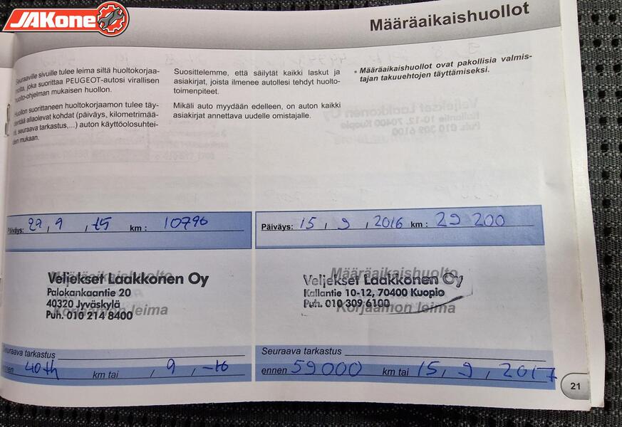 Peugeot 508 vaihtoauto