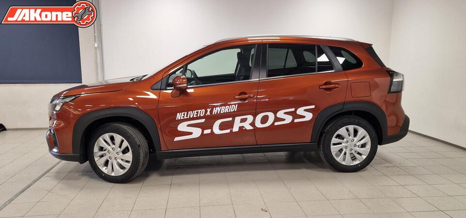 Suzuki S-Cross vaihtoauto
