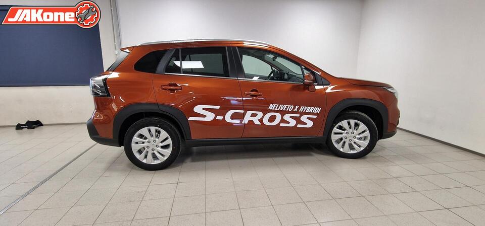 Suzuki S-Cross vaihtoauto
