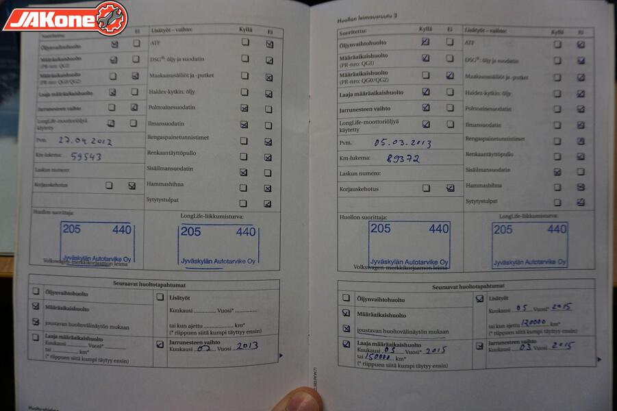 Volkswagen Passat vaihtoauto