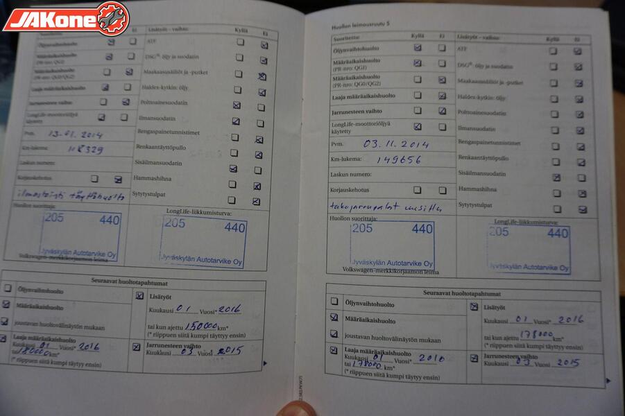 Volkswagen Passat vaihtoauto