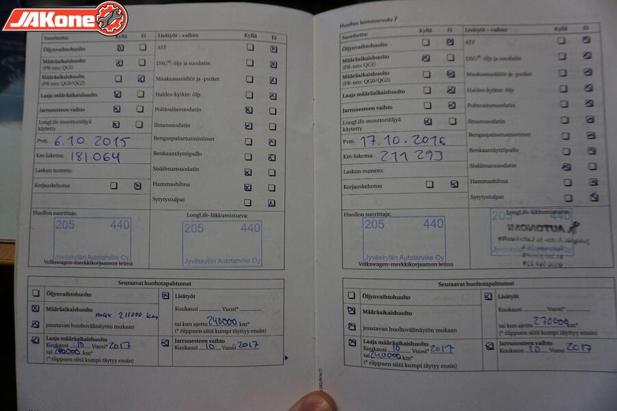 Volkswagen Passat vaihtoauto