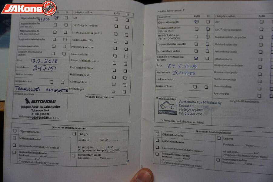 Volkswagen Passat vaihtoauto