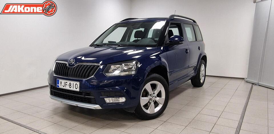 Skoda Yeti vaihtoauto
