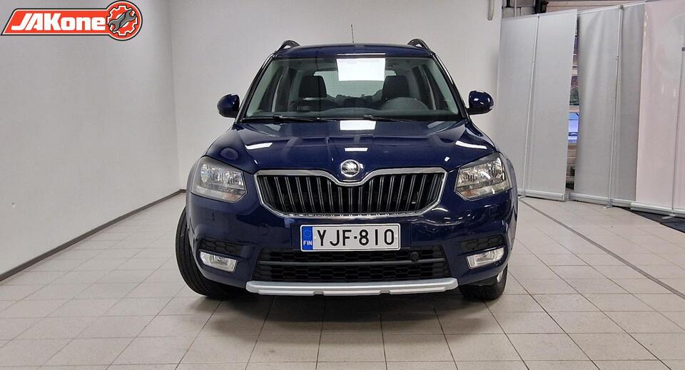 Skoda Yeti vaihtoauto