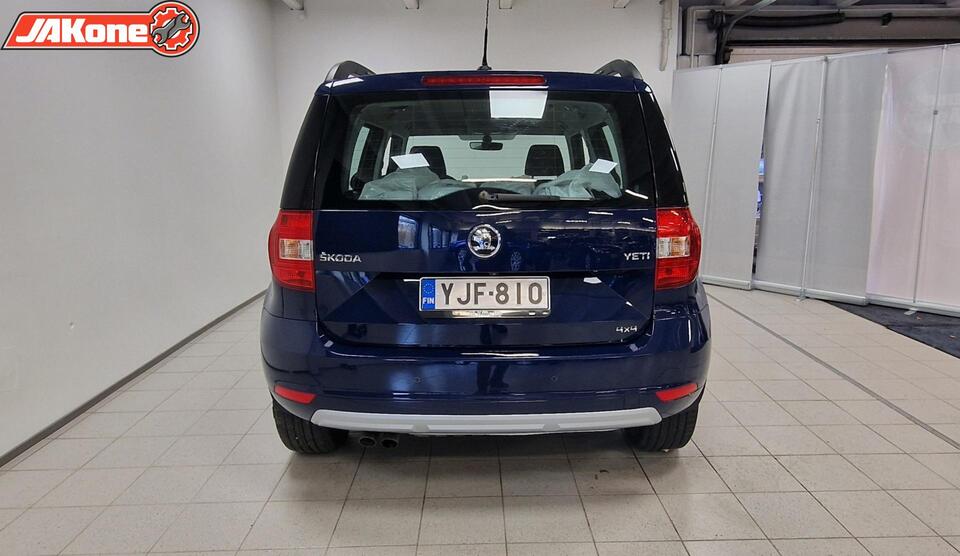 Skoda Yeti vaihtoauto