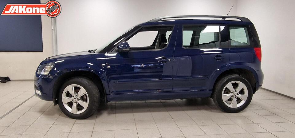 Skoda Yeti vaihtoauto