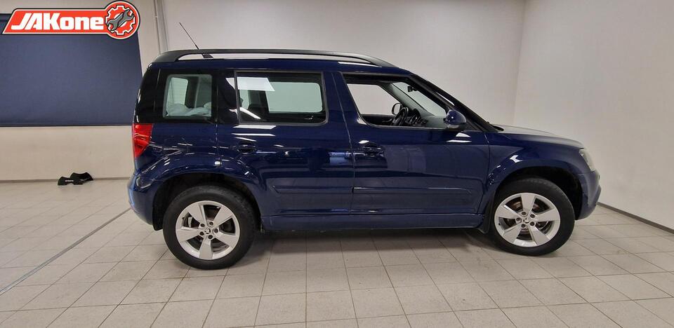 Skoda Yeti vaihtoauto