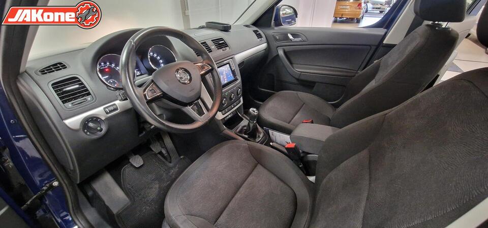 Skoda Yeti vaihtoauto