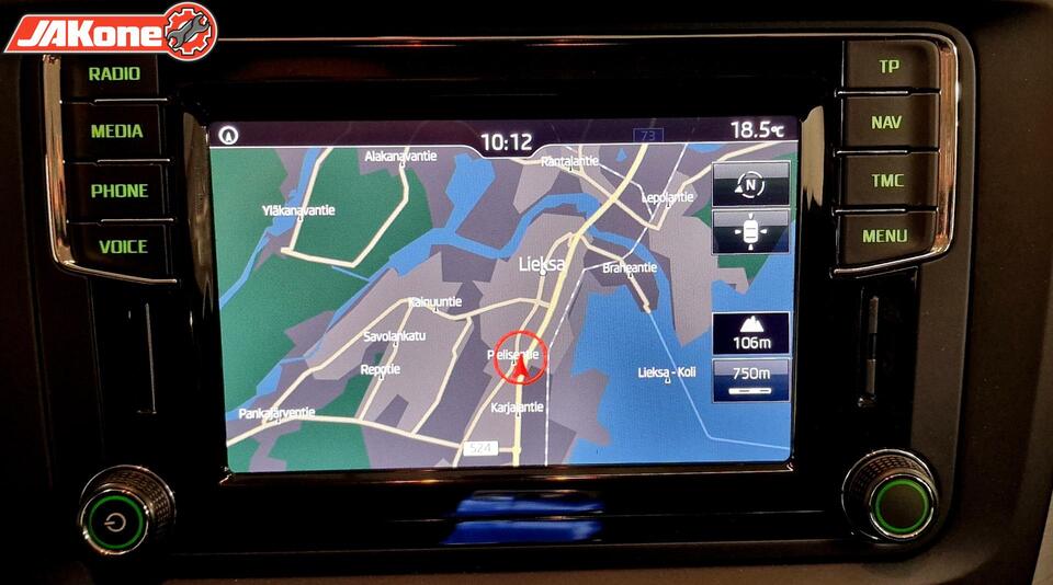 Skoda Yeti vaihtoauto