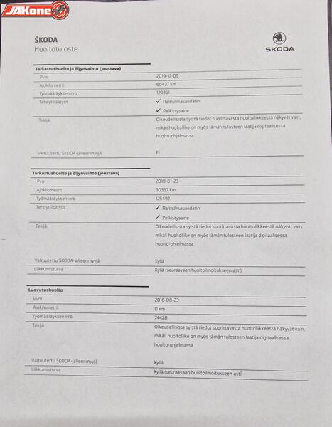 Skoda Yeti vaihtoauto