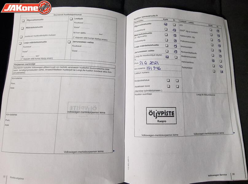 Volkswagen Golf vaihtoauto